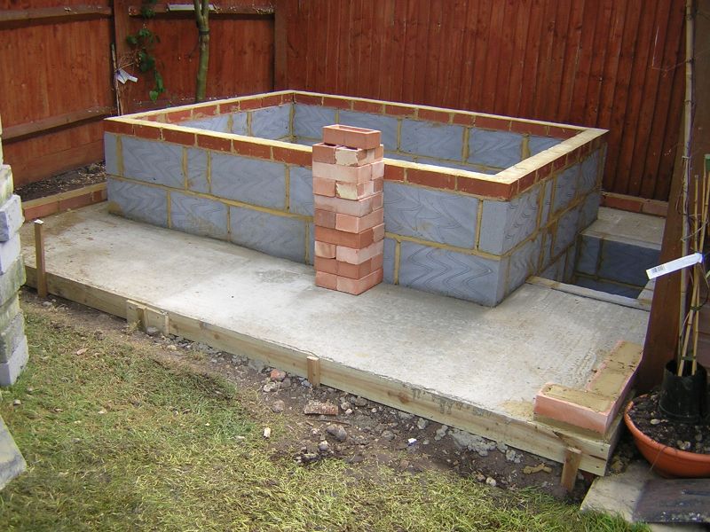 Build Hot Tub