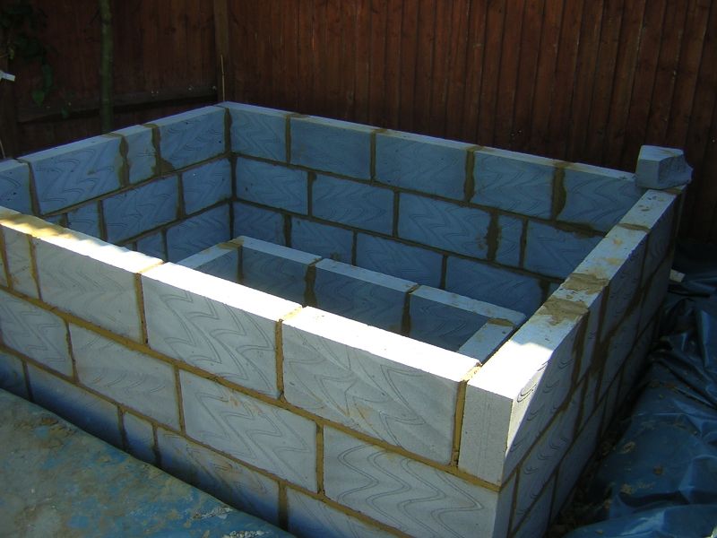 Building A Hot Tub, Build Your Own Concrete Bathtub