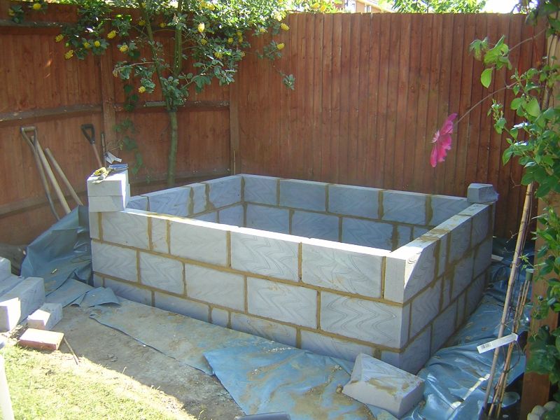 Building a hot tub