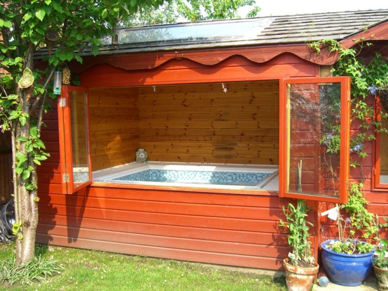 Arguments For Getting Rid Of Backyard Hot Tub Privacy